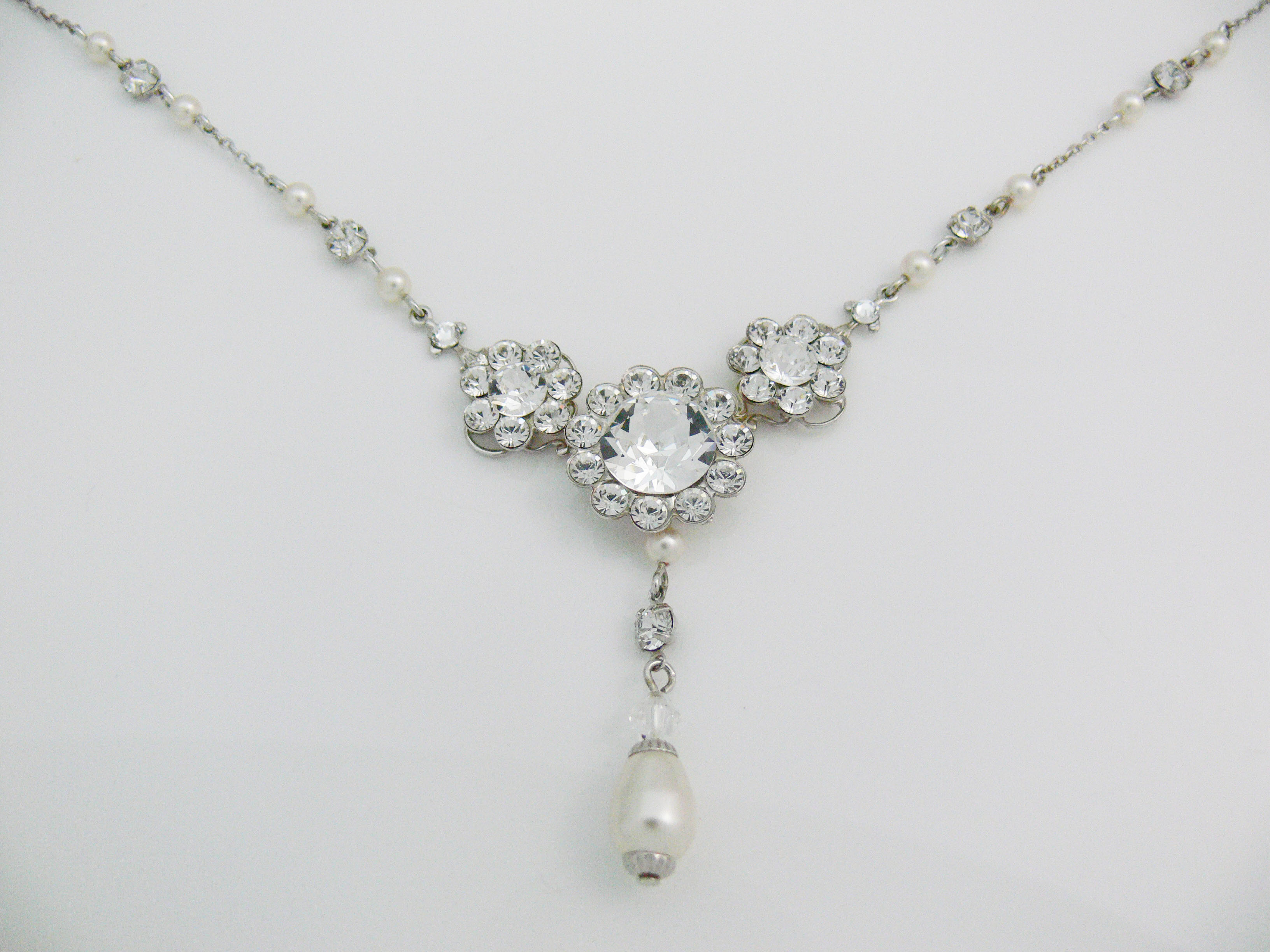 Flossie  Necklace by Say Bella